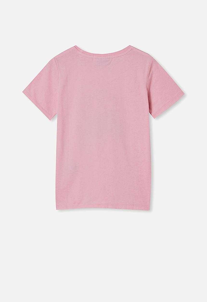 Cotton On - License short sleeve tee - pink