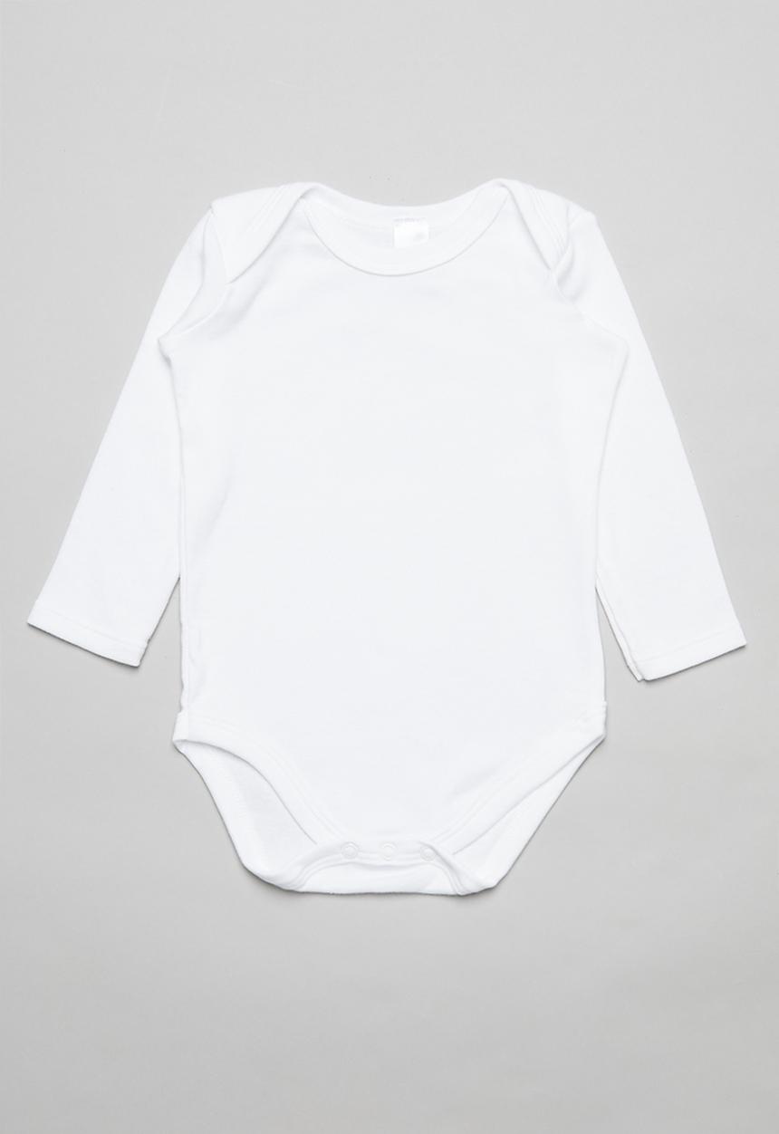 Pop Candy - 2 Pack long sleeve body vest - grey