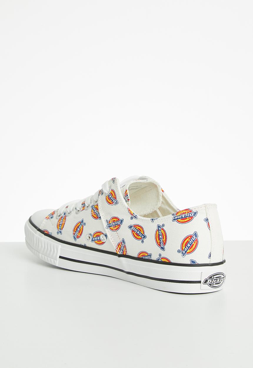 Dickies - Dickies all over supa dupa lo - white