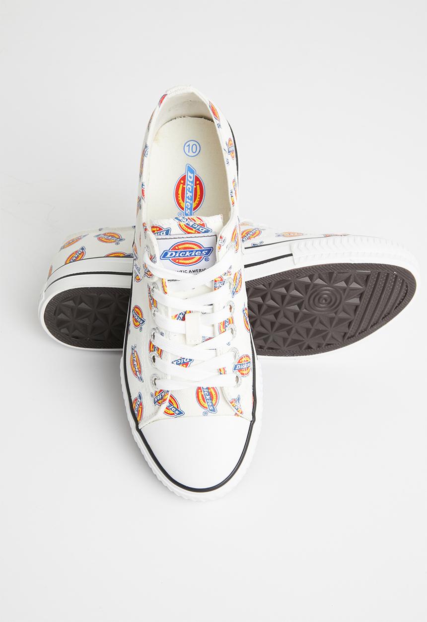 Dickies - Dickies all over supa dupa lo - white