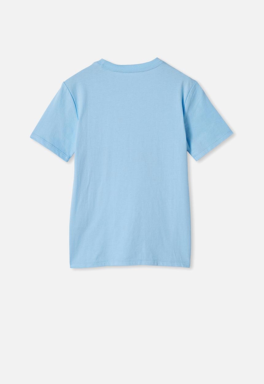 Cotton On - Downtown short sleeve tee - blue