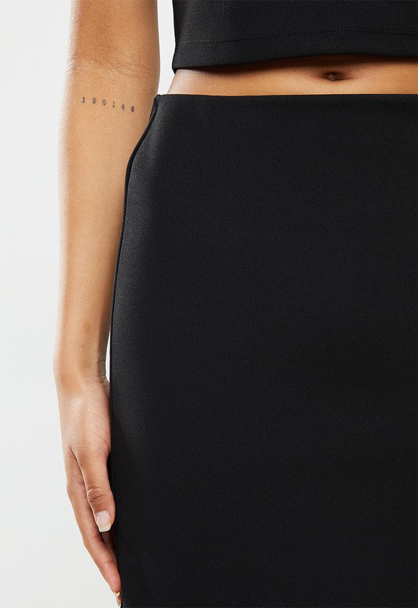Blake - Bodycon mini skirt - black