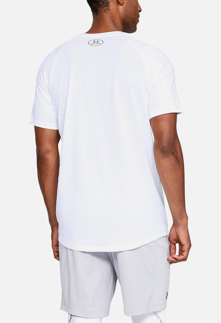 Under Armour - UA mk-1 eu short sleeve tee - white