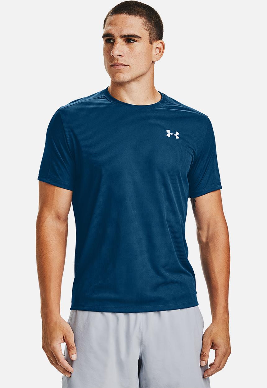 Under Armour - UA speed stride short sleeve tee - blue