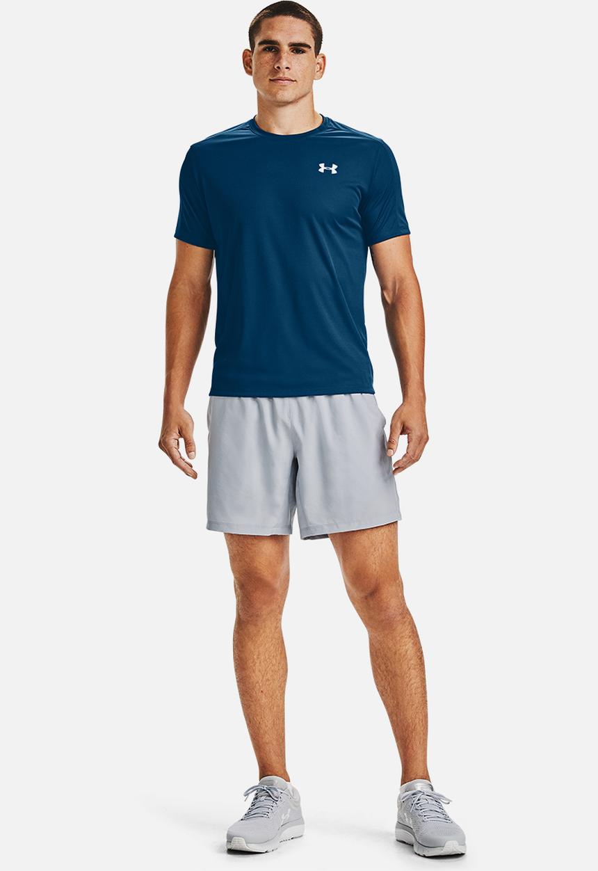 Under Armour - UA speed stride short sleeve tee - blue