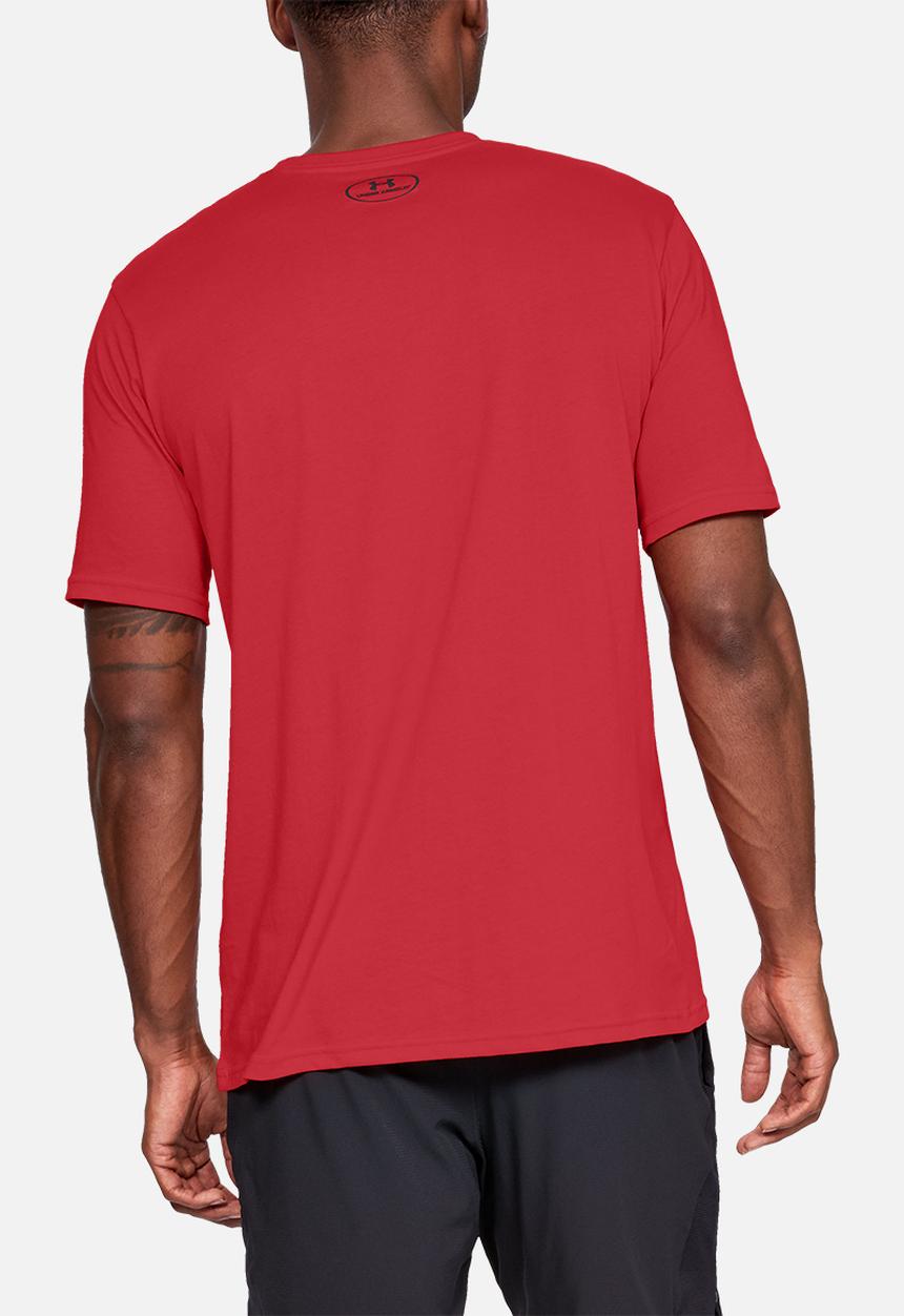 Under Armour - Ua sportstyle lc short sleeve tee - red