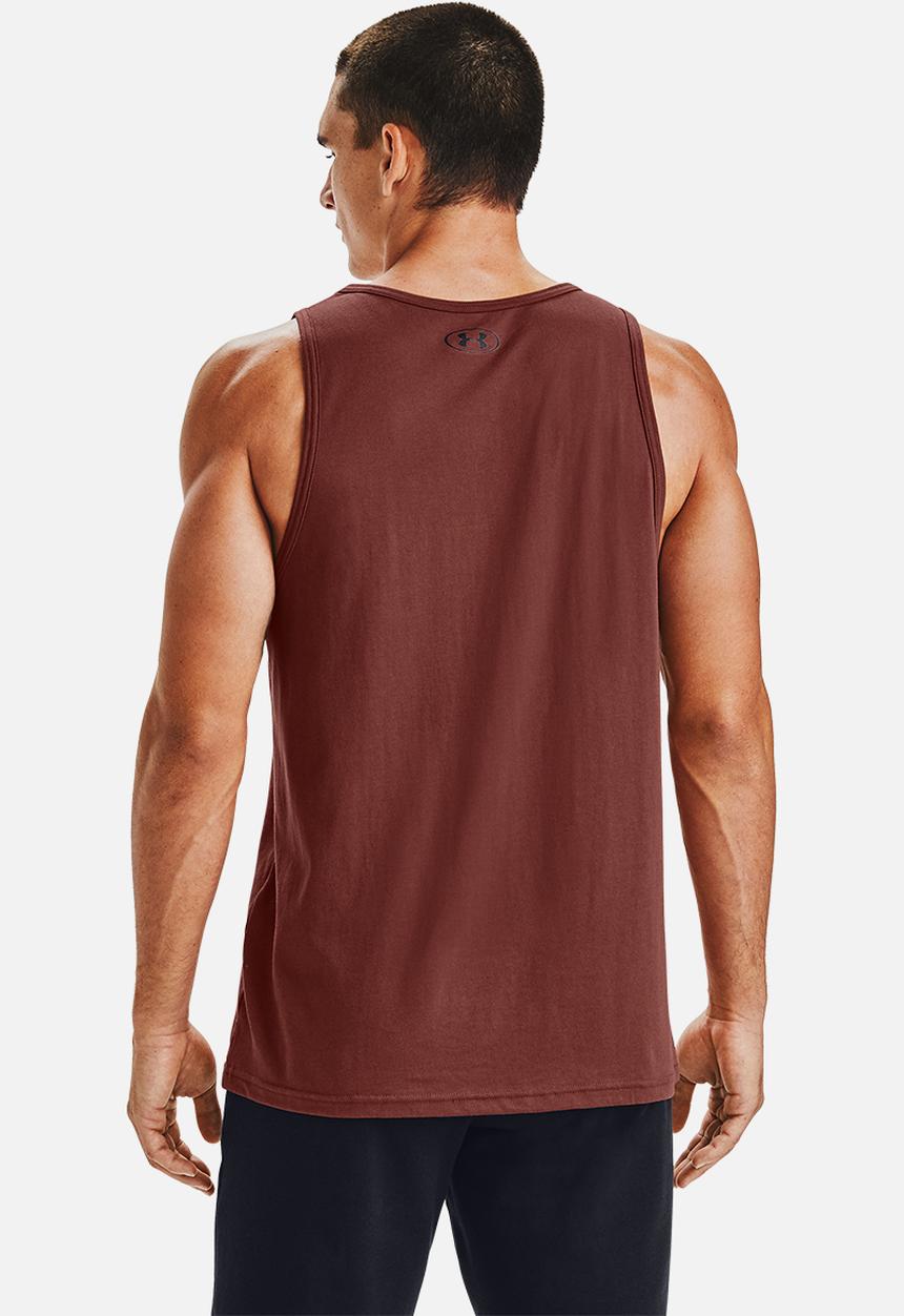 Under Armour - UA sportstyle logo tank - red