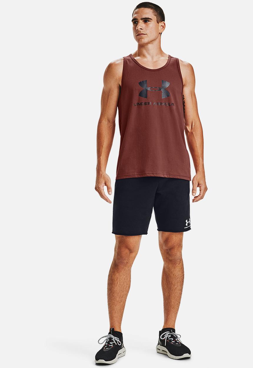 Under Armour - UA sportstyle logo tank - red