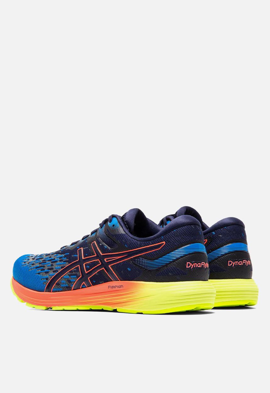 ASICS - Dynaflyte 4 - peacoat & flash coral