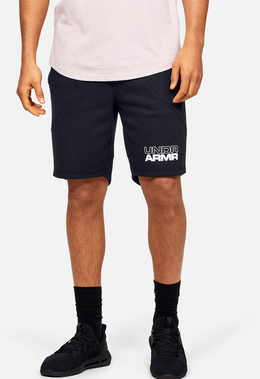 Under Armour - Ua baseline fleece short - black