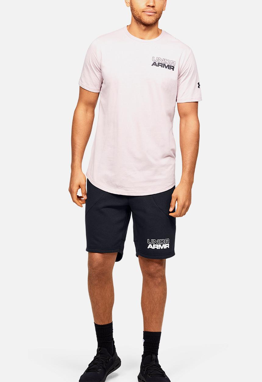 Under Armour - Ua baseline fleece short - black