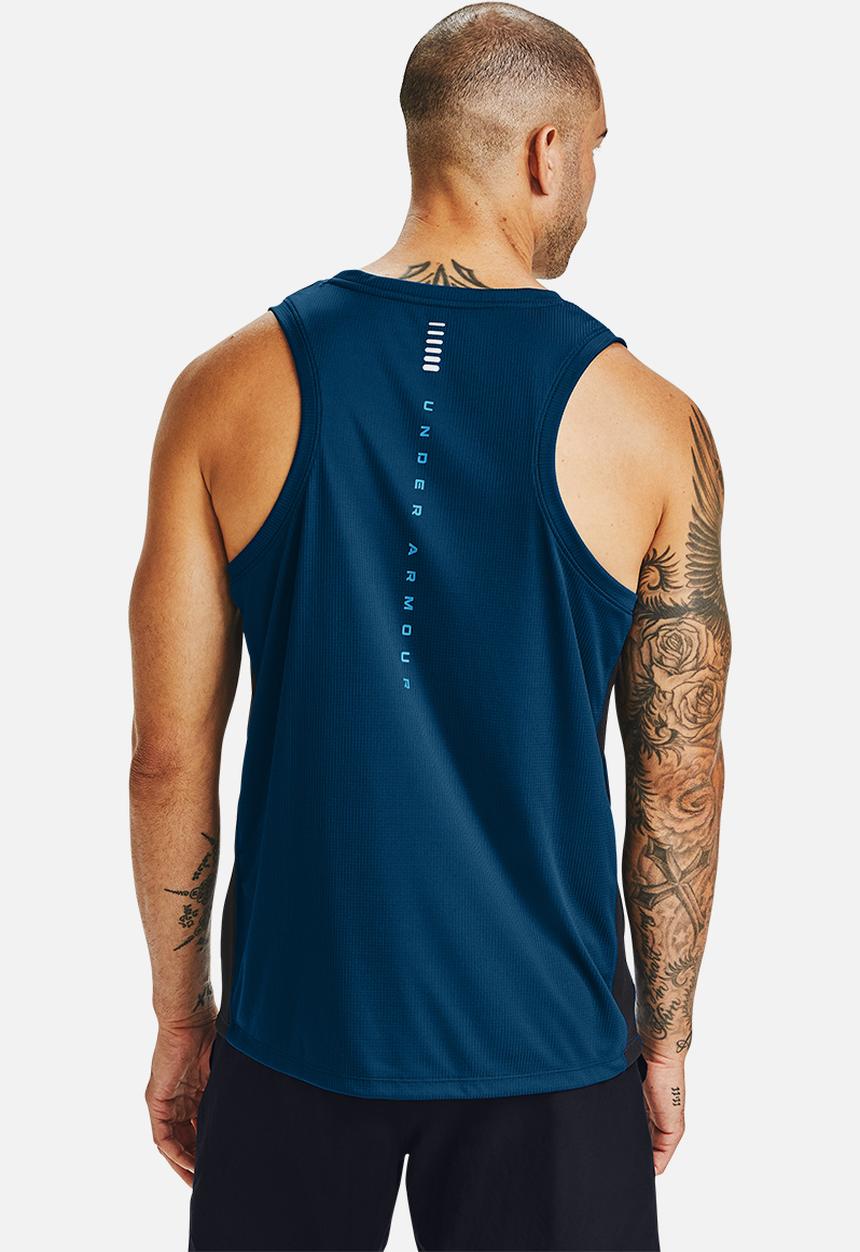 Under Armour - UA speed stride shock singlet - blue