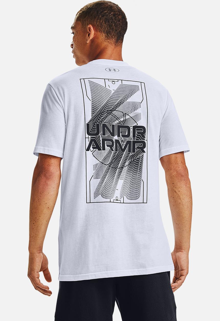 Under Armour - UA basketball graphic tee - white