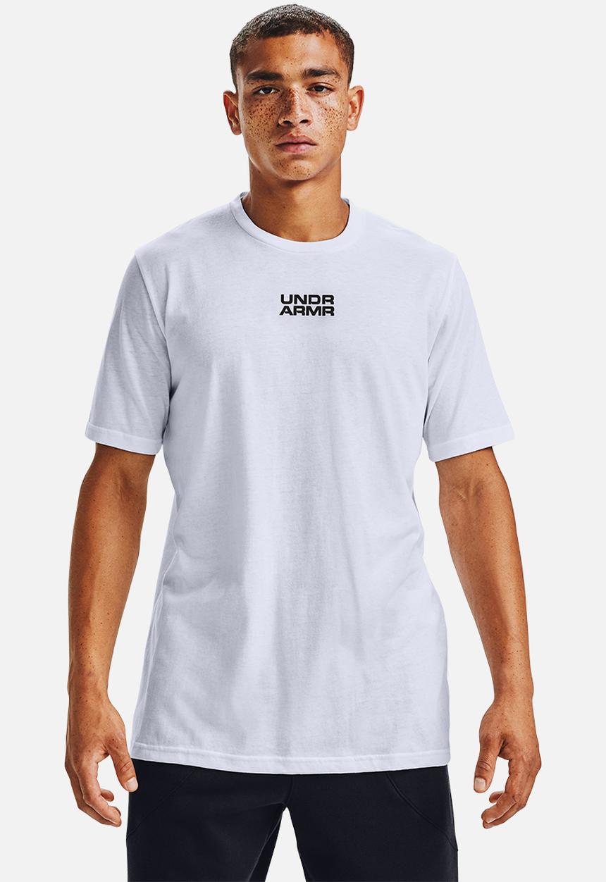 Under Armour - UA basketball graphic tee - white