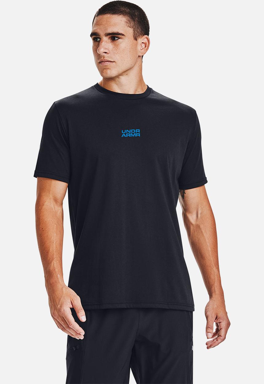 Under Armour - Ua basketball graphic tee - black