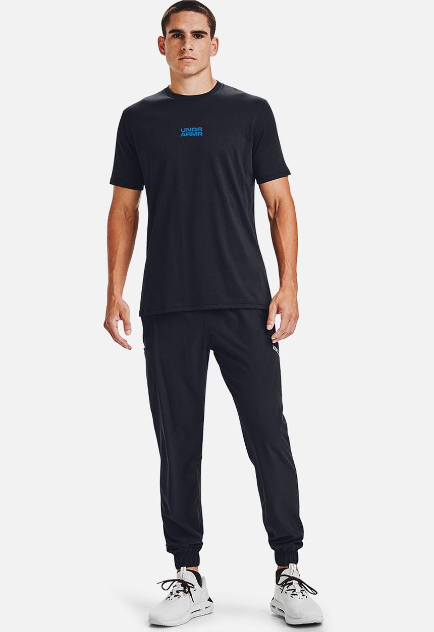 Under Armour - Ua basketball graphic tee - black