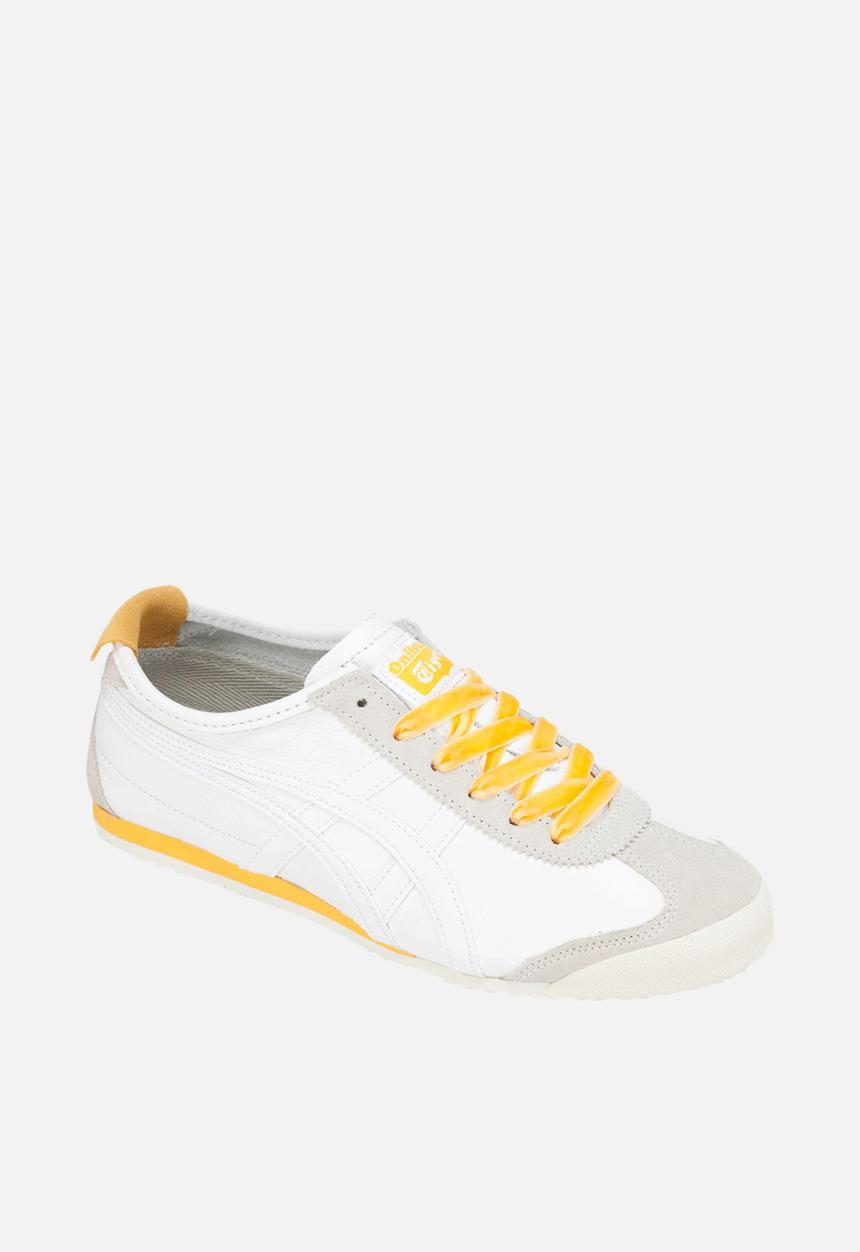 Onitsuka Tiger - Mexico 66 - white & tiger yellow