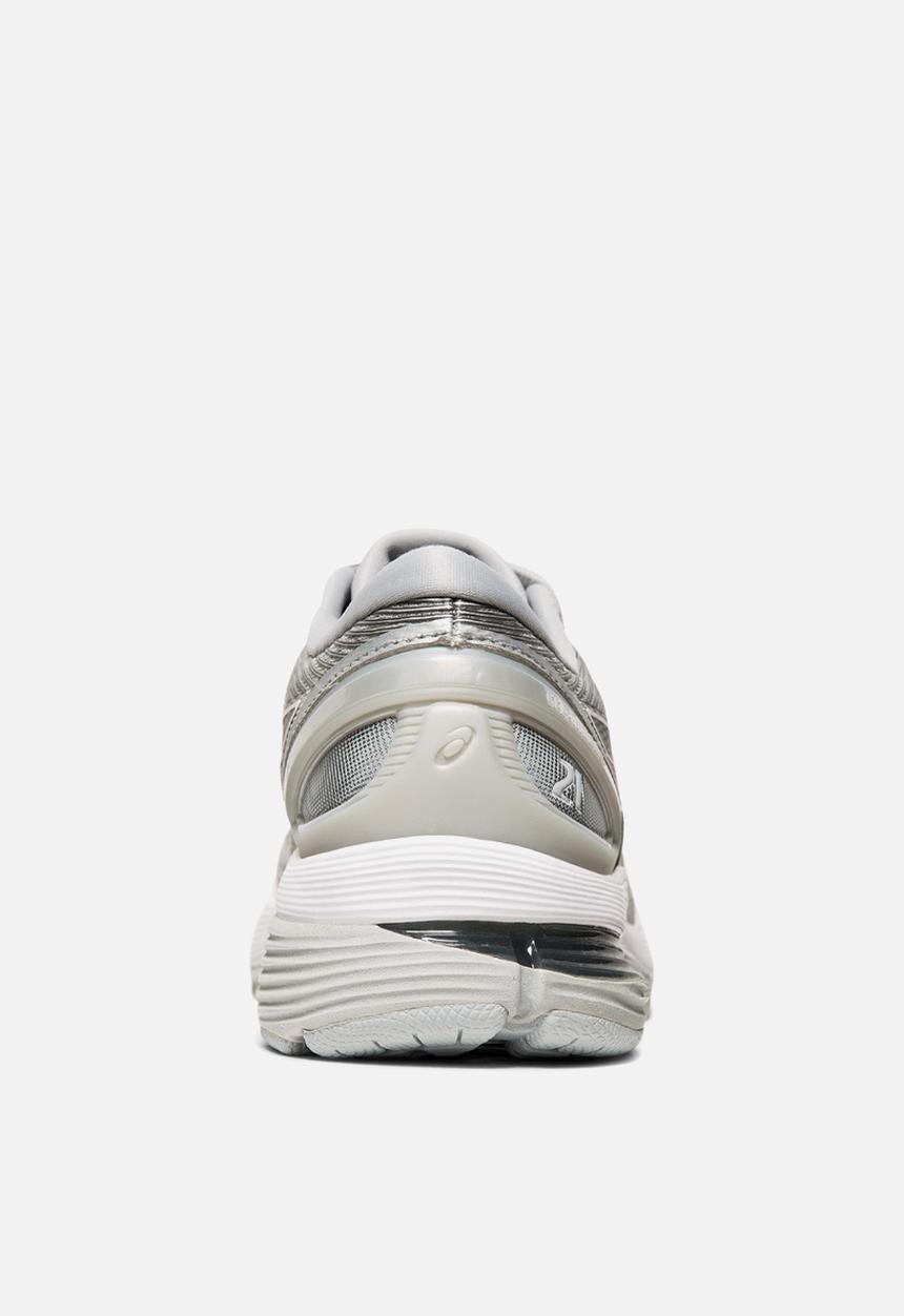 ASICS - Gel-nimbus 21 - mid grey/silver