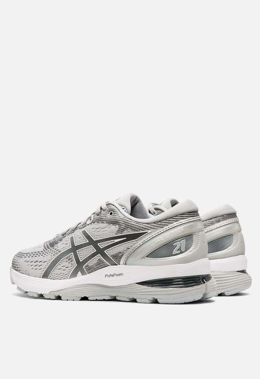 ASICS - Gel-nimbus 21 - mid grey/silver