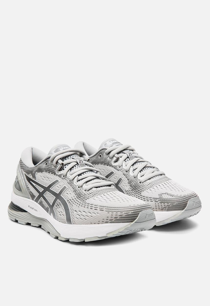 ASICS - Gel-nimbus 21 - mid grey/silver