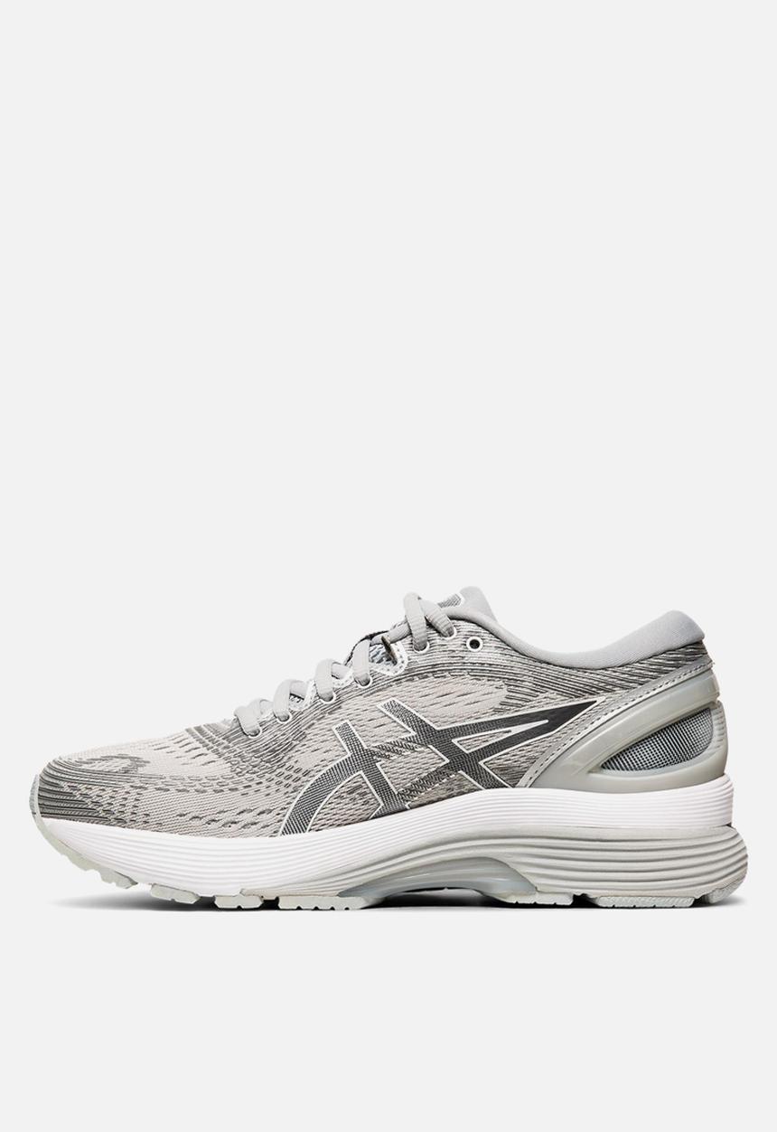 ASICS - Gel-nimbus 21 - mid grey/silver