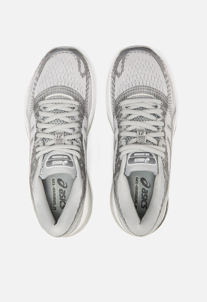 ASICS - Gel-nimbus 21 - mid grey/silver