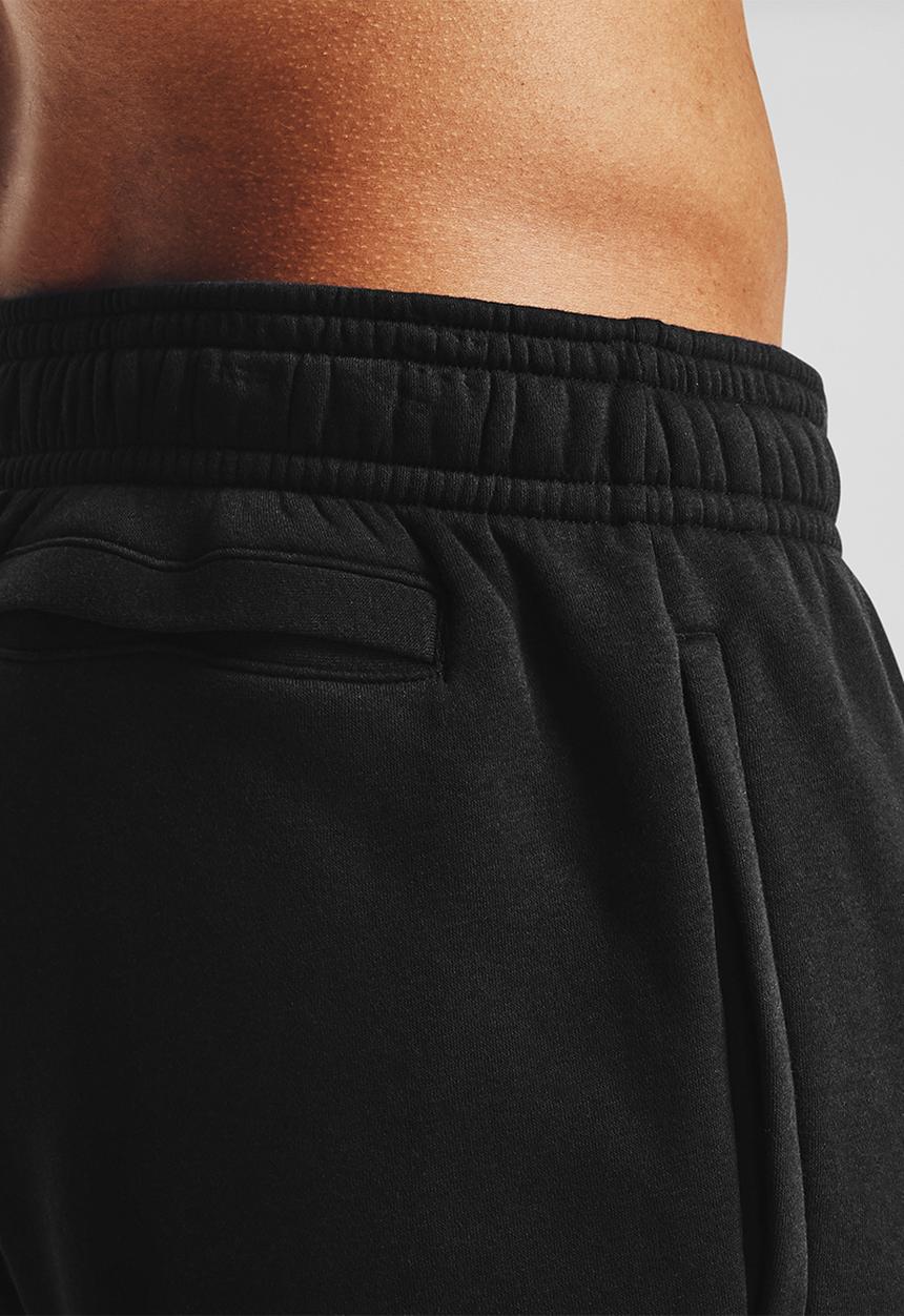 Under Armour - UA rival fleece graphic joggers - black