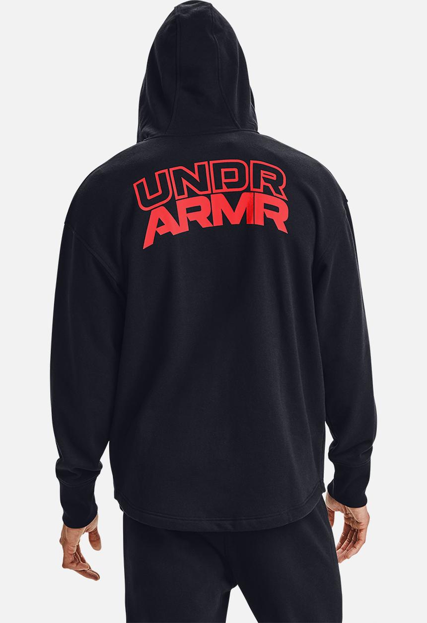 Under Armour - Ua s5 fleece full zip - black