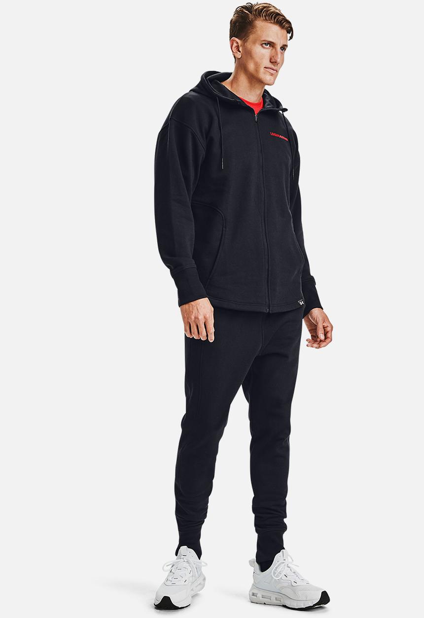 Under Armour - Ua s5 fleece full zip - black