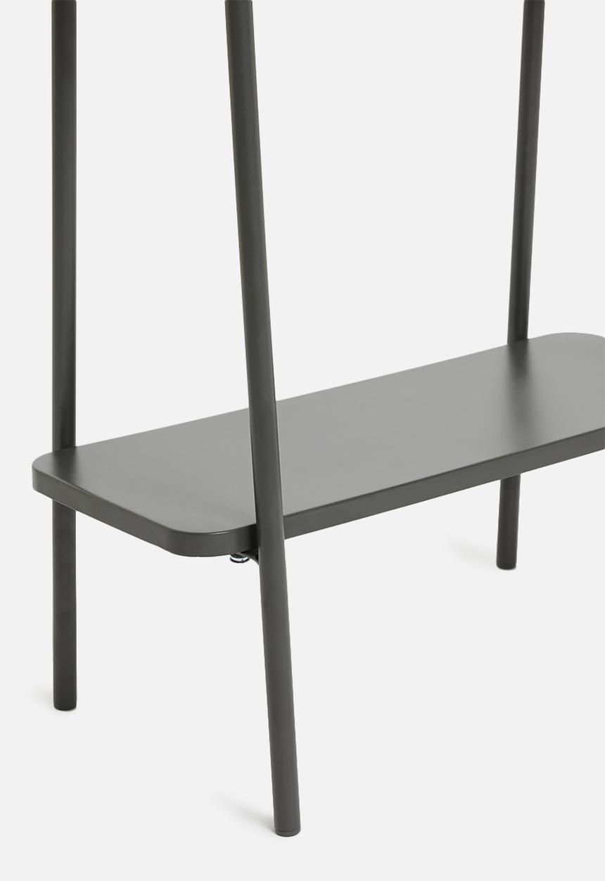 H&S - Rectangular plant rack - dark grey