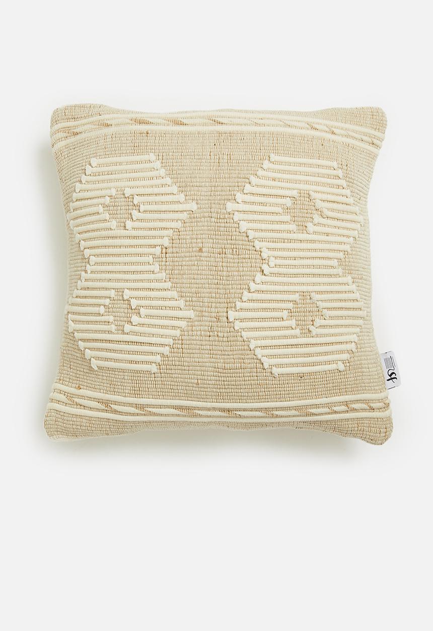 Sixth Floor - Kira cushion cover - natural