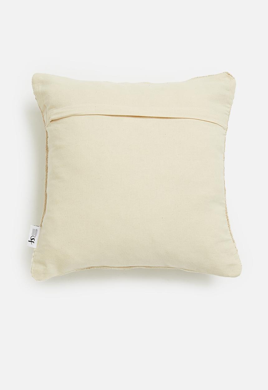 Sixth Floor - Kira cushion cover - natural
