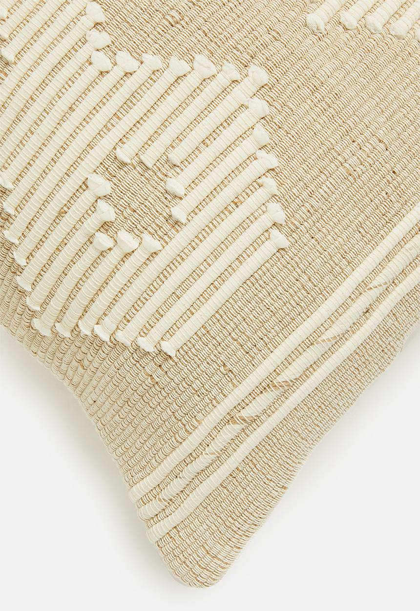 Sixth Floor - Kira cushion cover - natural