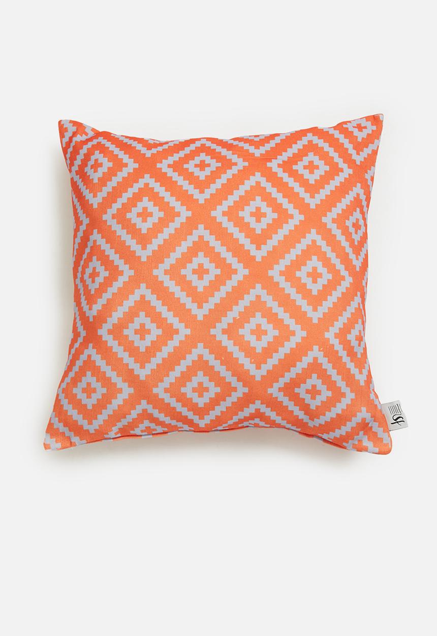 Sixth Floor - Azteco cushion cover - cosmic sky