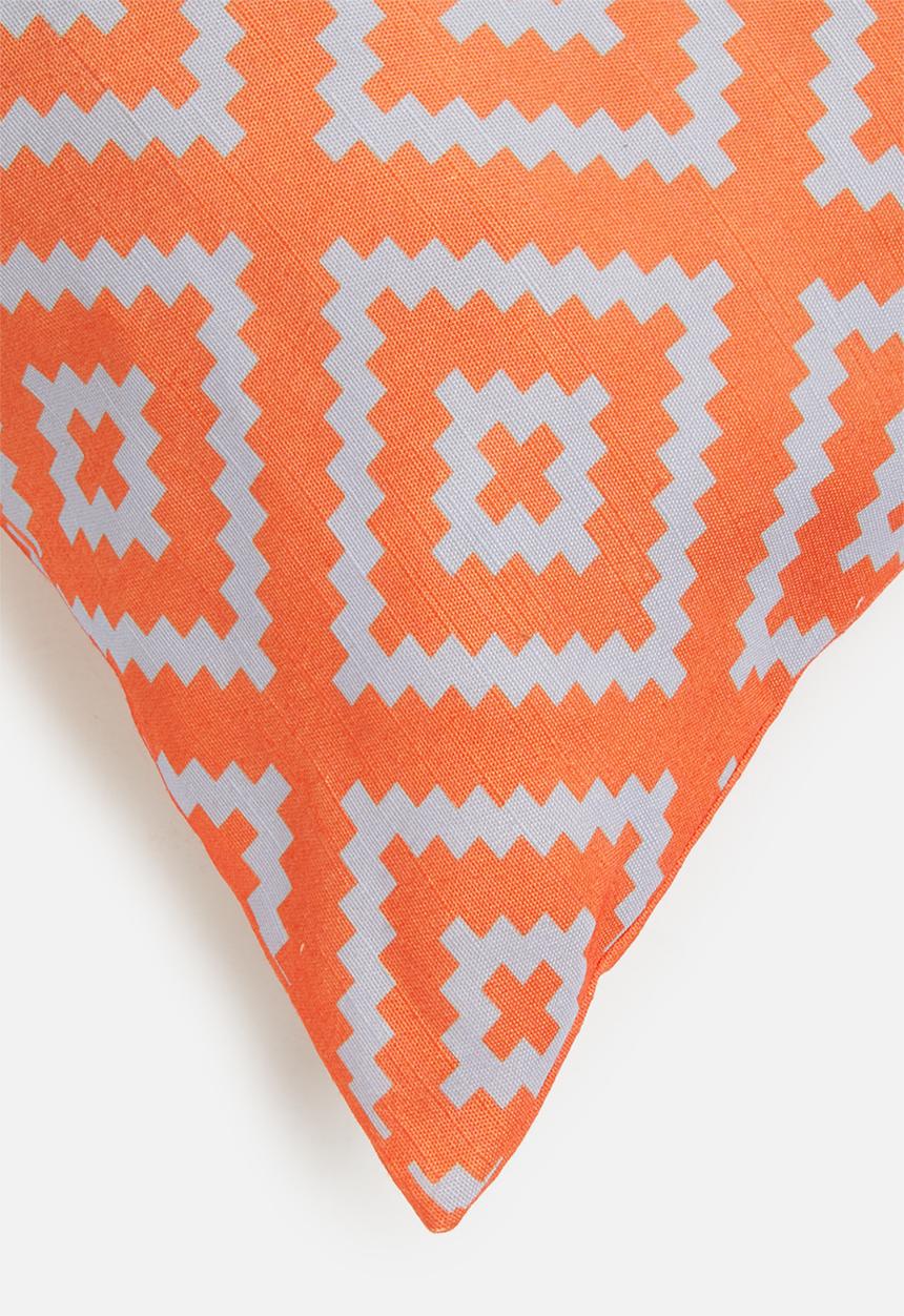 Sixth Floor - Azteco cushion cover - cosmic sky