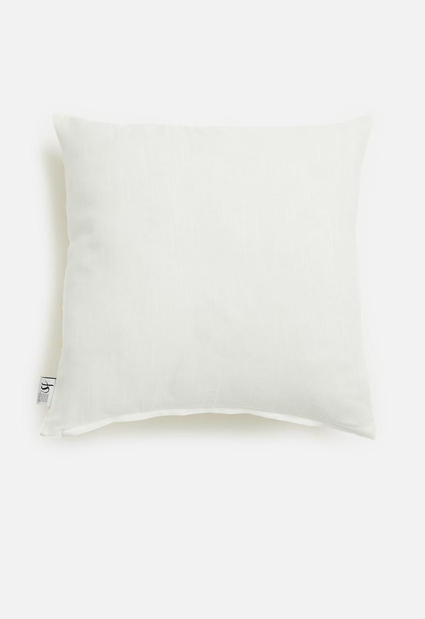 Sixth Floor - Azteco cushion cover - gold