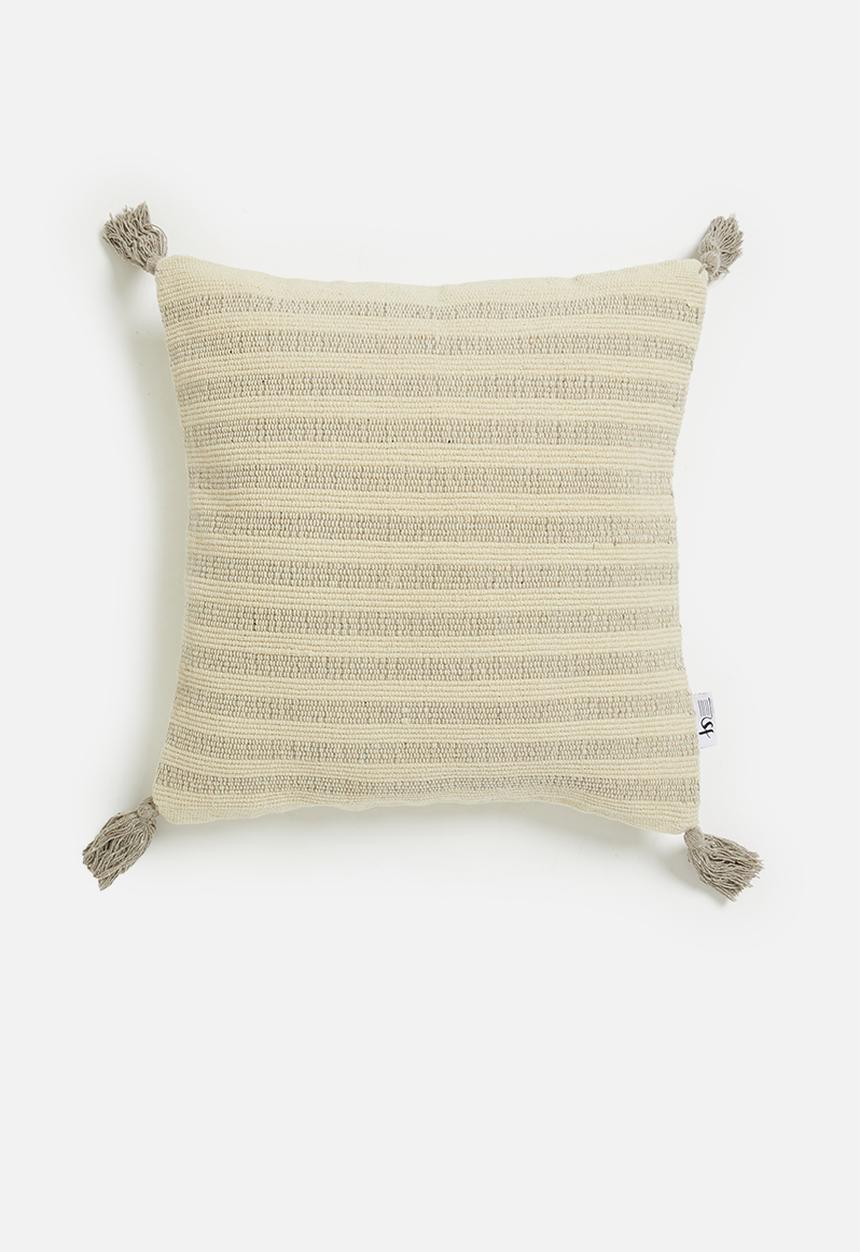 Sixth Floor - Tigg cushion cover - natural