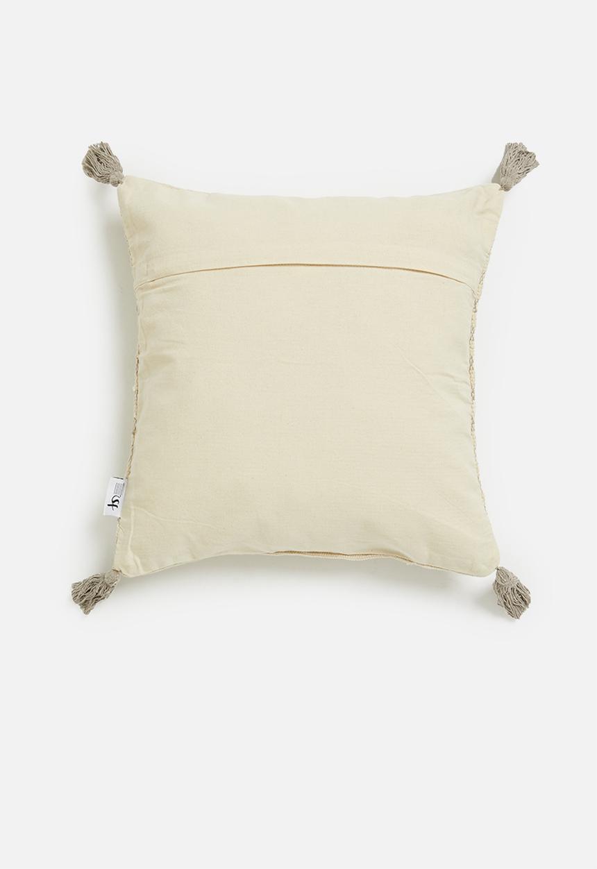 Sixth Floor - Tigg cushion cover - natural
