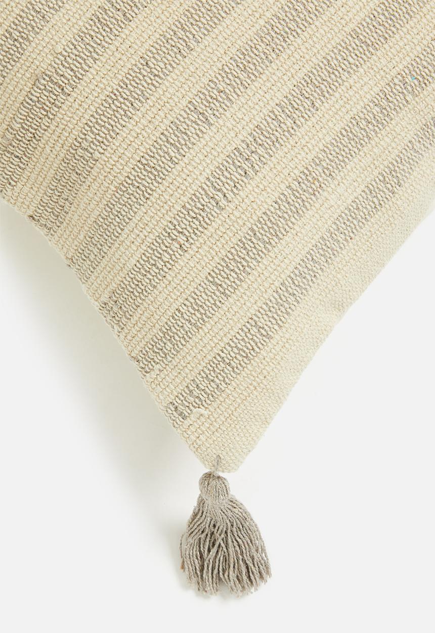 Sixth Floor - Tigg cushion cover - natural