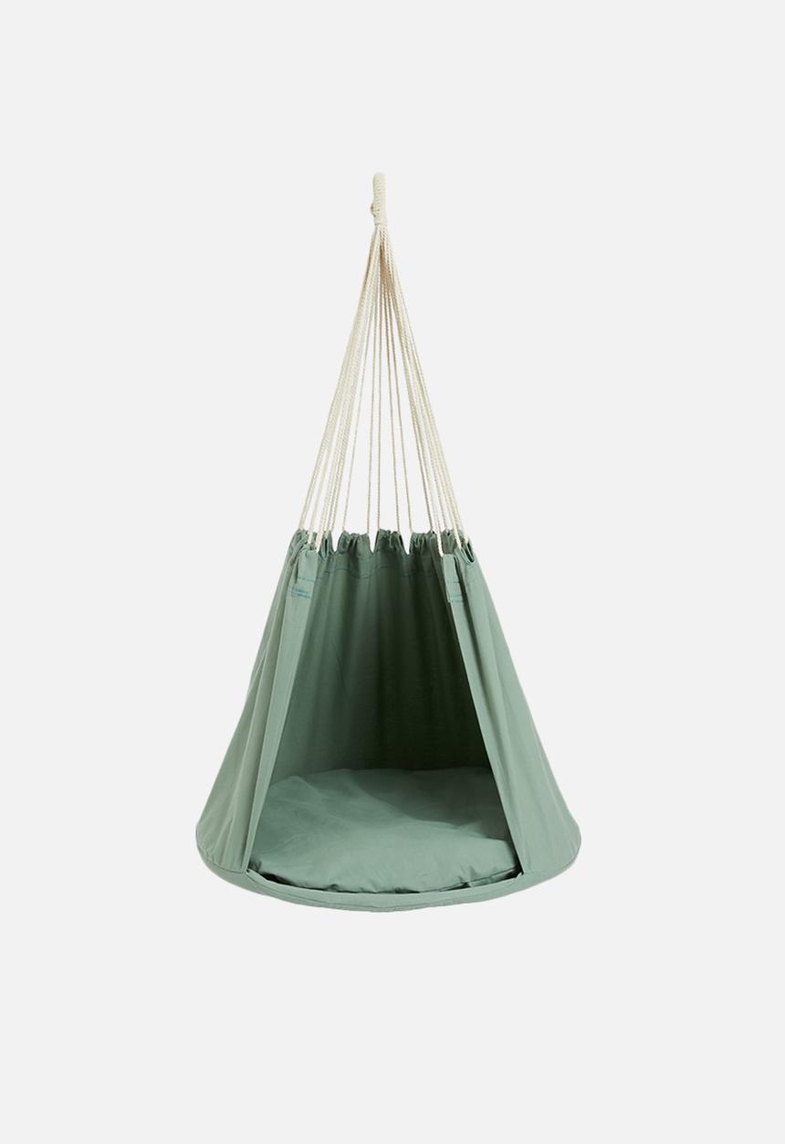 H&S - Hanging chair - green