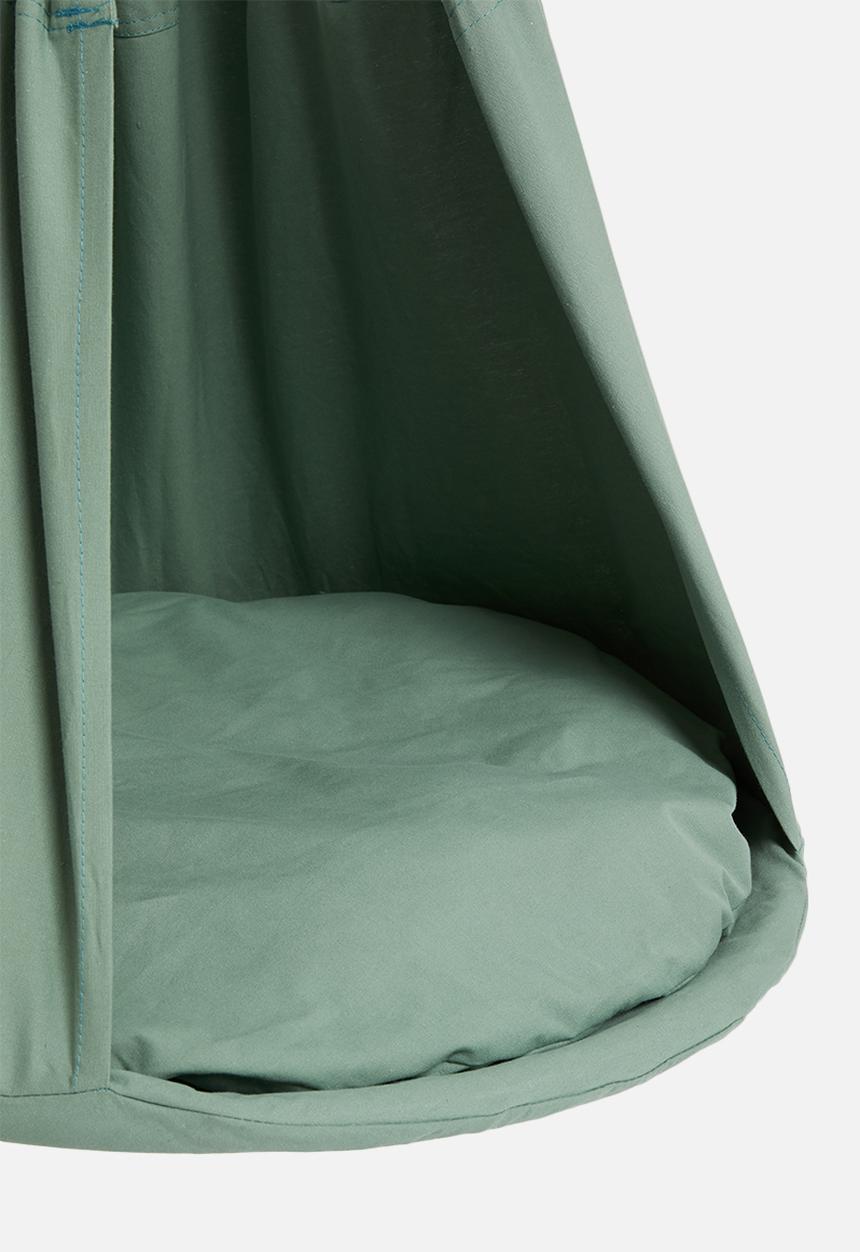 H&S - Hanging chair - green
