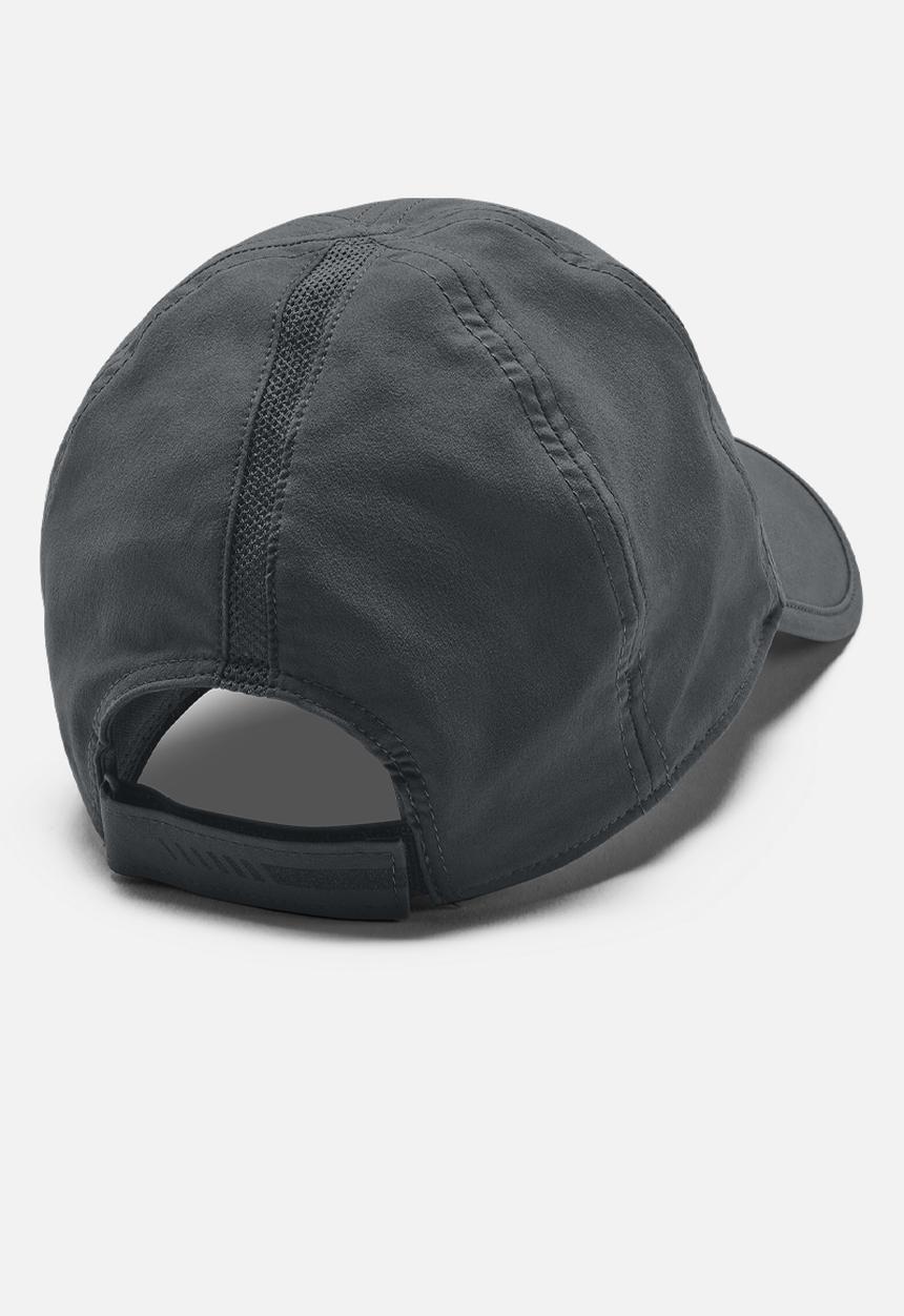 Under Armour - Ua run shadow cap - pitch grey