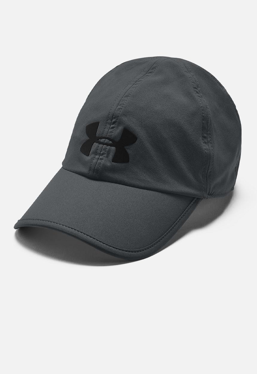 Under Armour - Ua run shadow cap - pitch grey