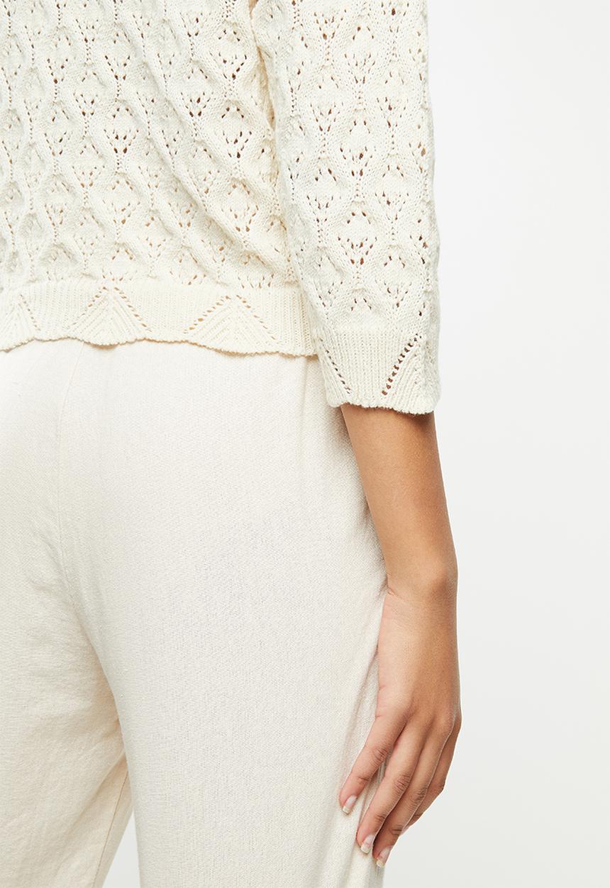 MANGO - Blouse balun - neutral