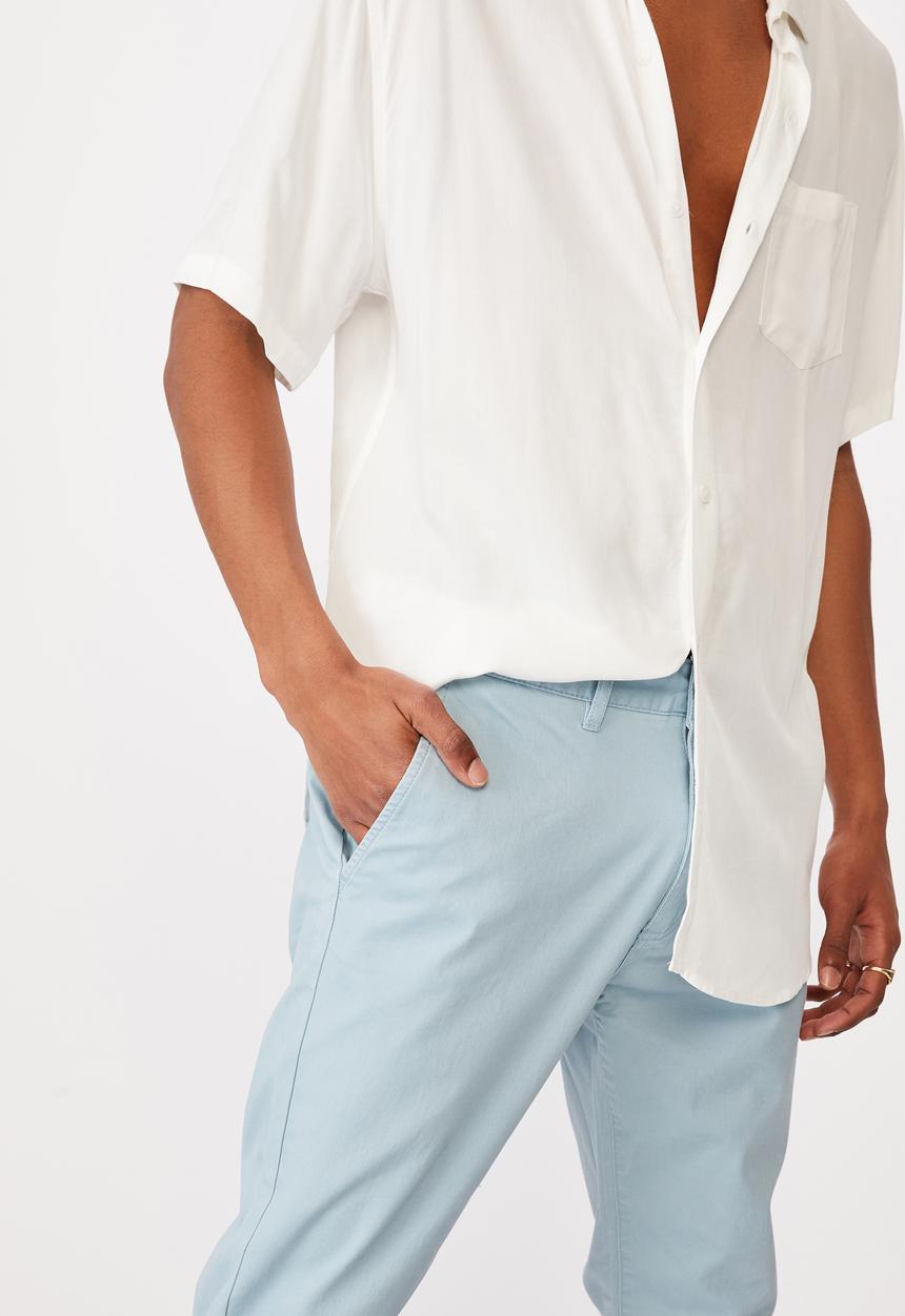 Cotton On - Skinny stretch chino - ice blue