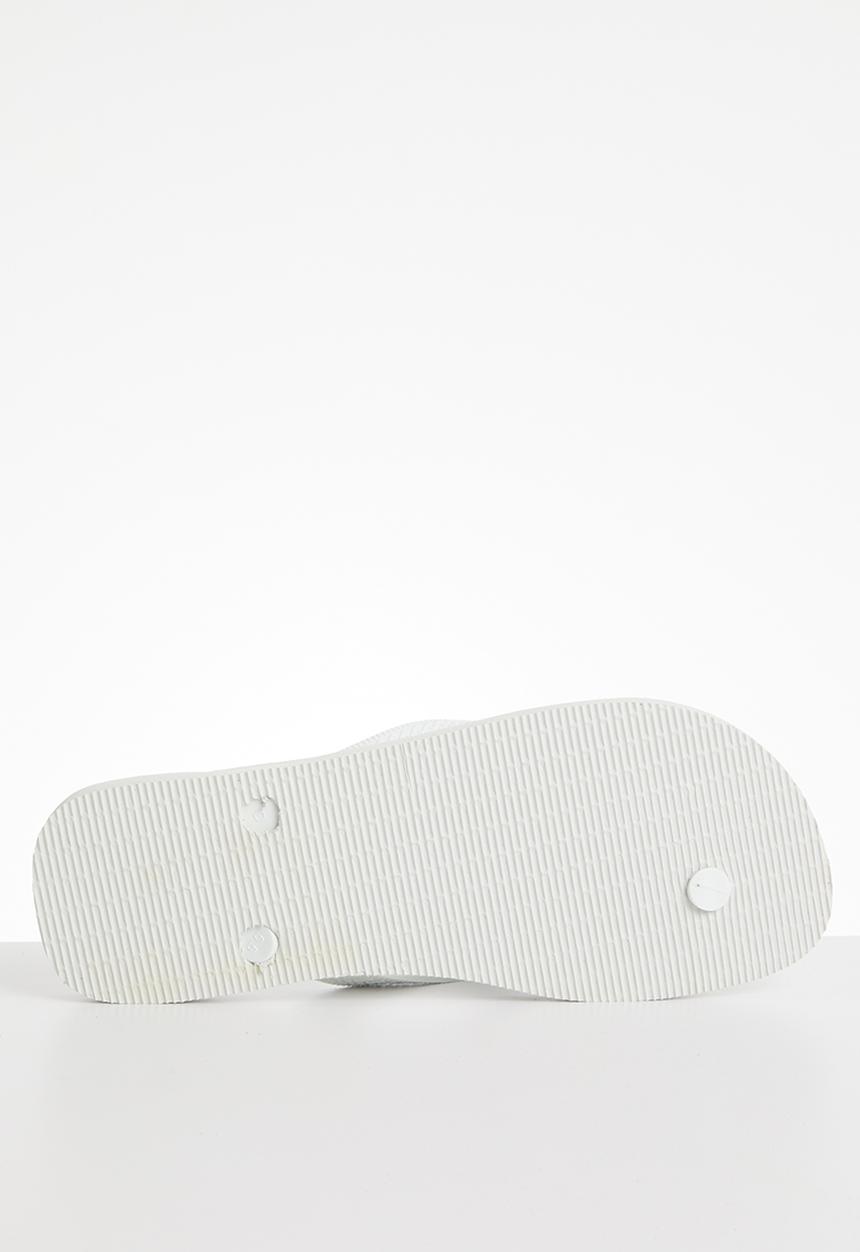 Havaianas - Aloha - white & black