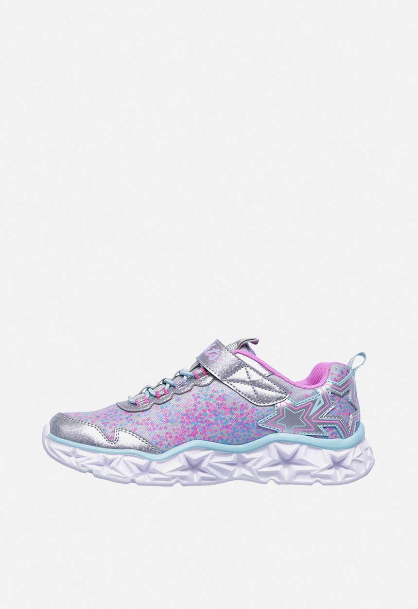 Skechers - Galaxy lights - silver