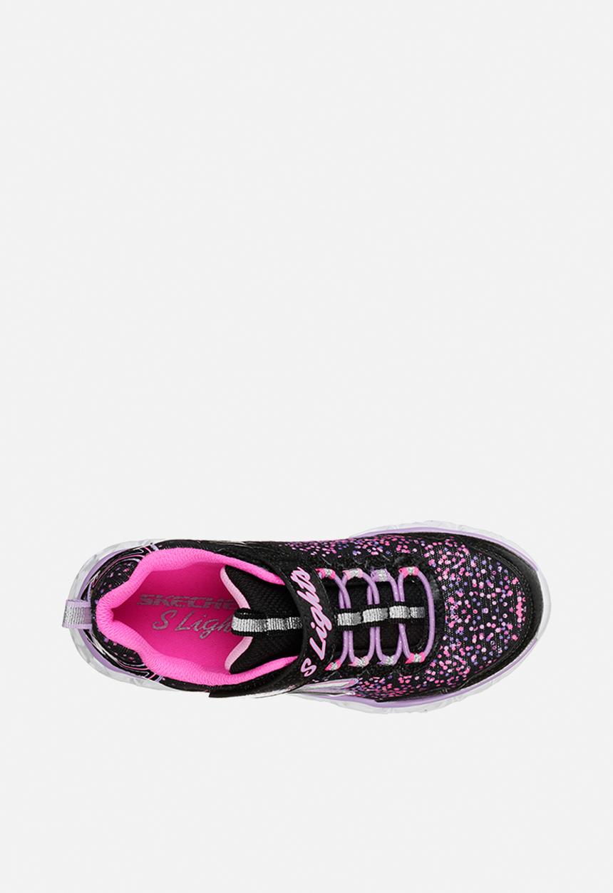 Skechers - Galaxy lights - black