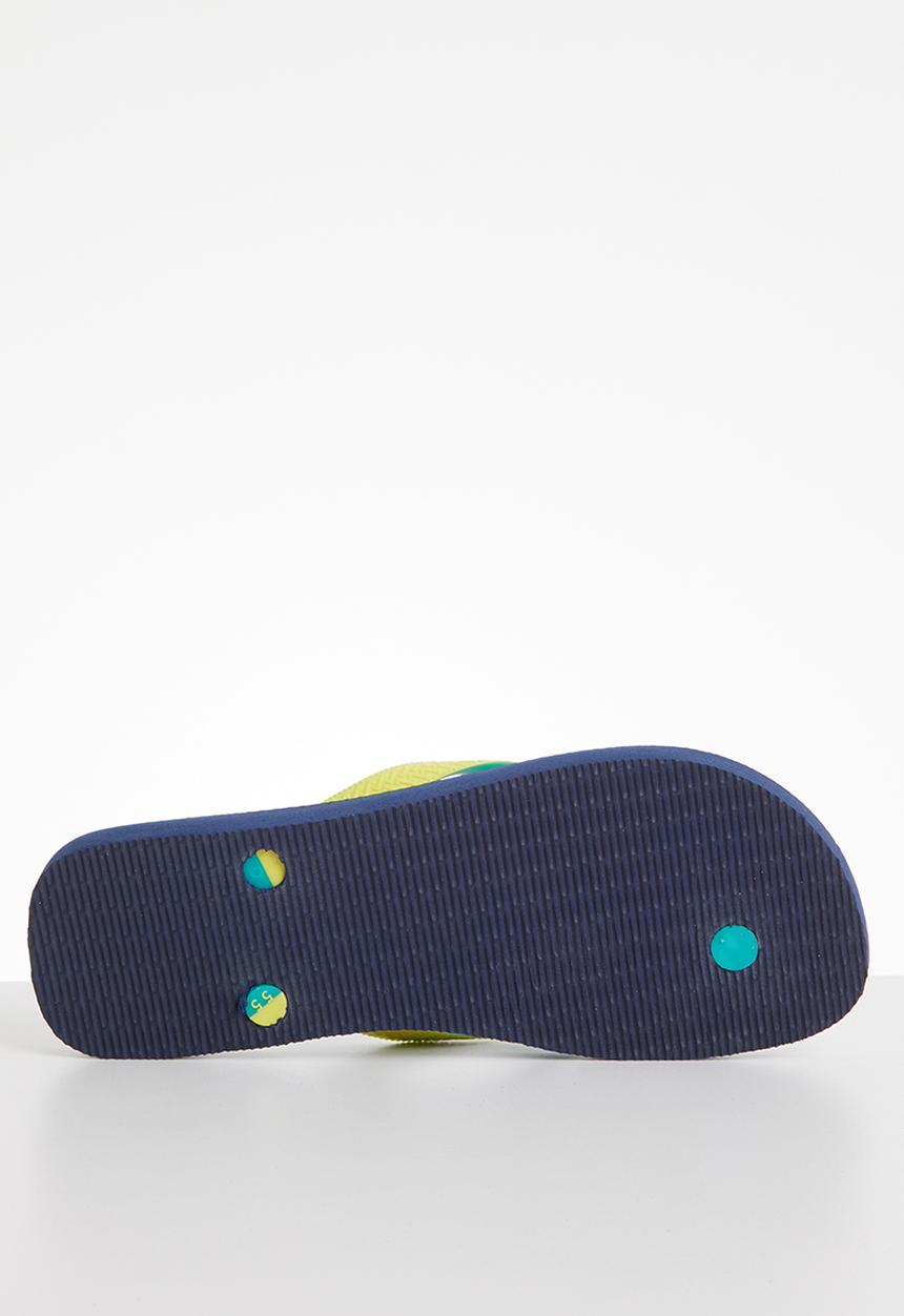 Havaianas - Top mix - navy & green