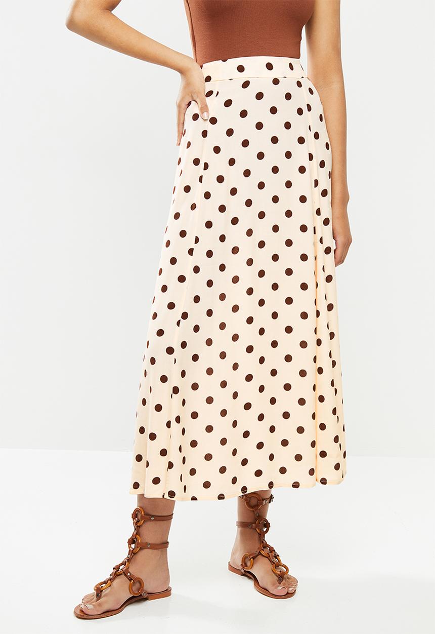 MANGO - Skirt bombay - light beige